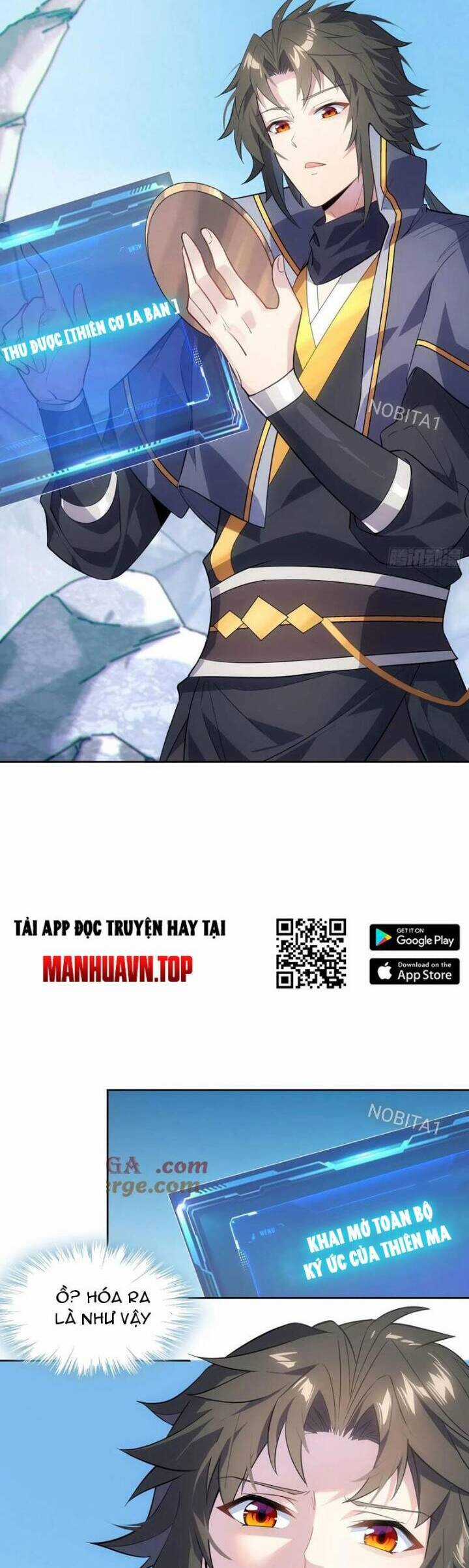 Đồ Nhi Phản Diện Ngươi Hãy Bỏ Qua Sư Tôn Đi Chapter 30 trang 7