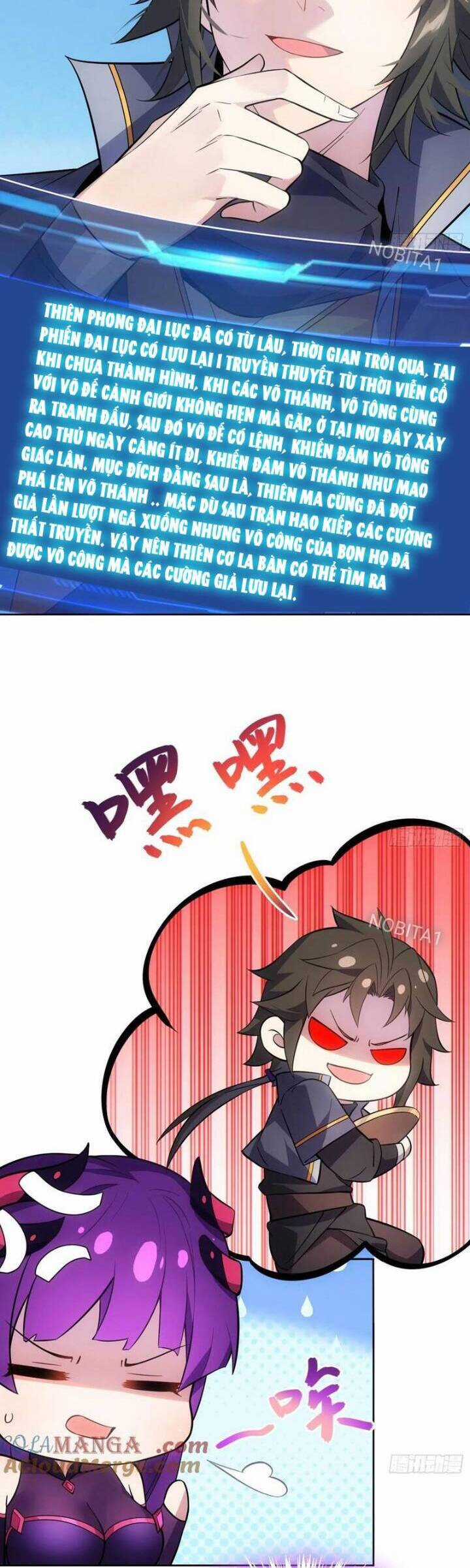 Đồ Nhi Phản Diện Ngươi Hãy Bỏ Qua Sư Tôn Đi Chapter 30 trang 8