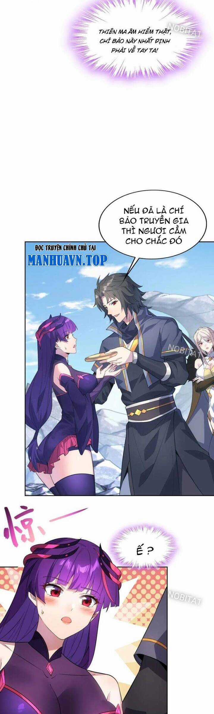 Đồ Nhi Phản Diện Ngươi Hãy Bỏ Qua Sư Tôn Đi Chapter 30 trang 9