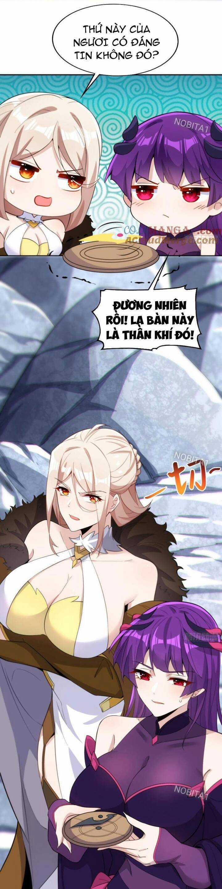 Đồ Nhi Phản Diện Ngươi Hãy Bỏ Qua Sư Tôn Đi Chapter 31 trang 10