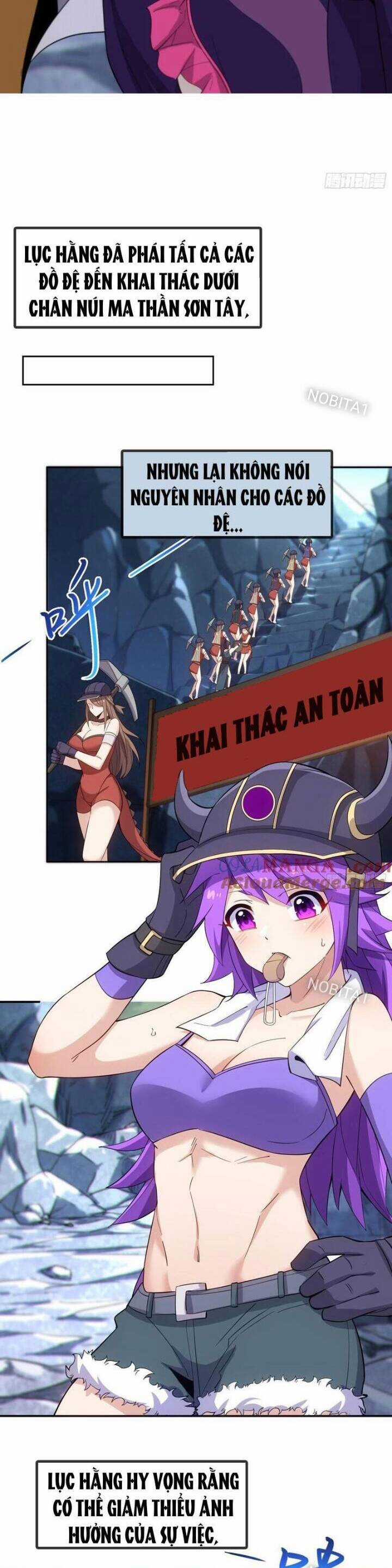 Đồ Nhi Phản Diện Ngươi Hãy Bỏ Qua Sư Tôn Đi Chapter 31 trang 11