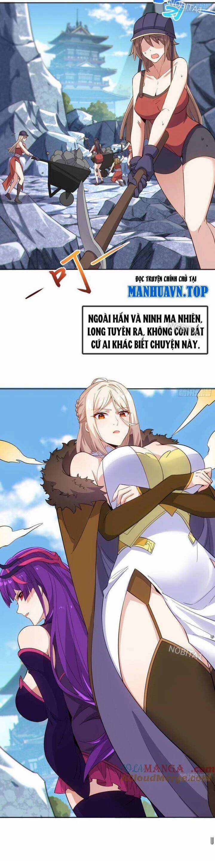 Đồ Nhi Phản Diện Ngươi Hãy Bỏ Qua Sư Tôn Đi Chapter 31 trang 12