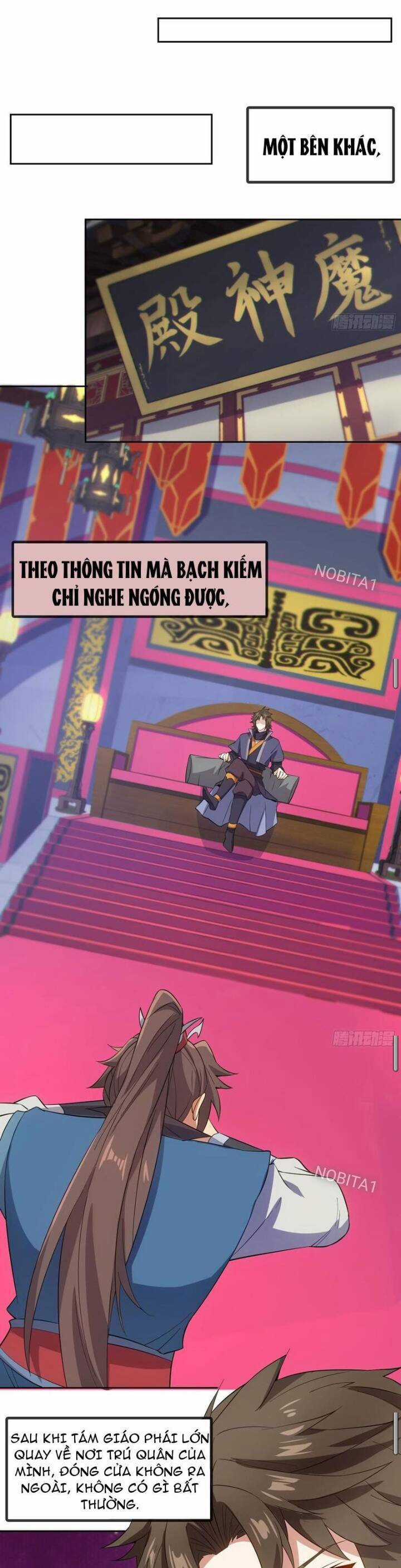 Đồ Nhi Phản Diện Ngươi Hãy Bỏ Qua Sư Tôn Đi Chapter 31 trang 13