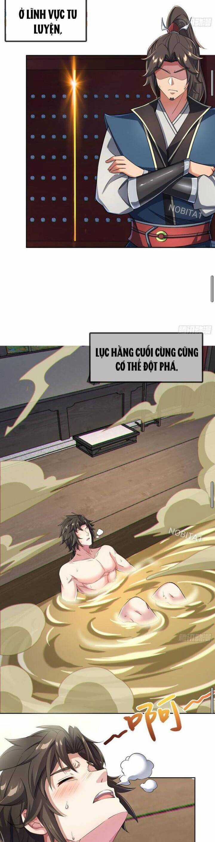 Đồ Nhi Phản Diện Ngươi Hãy Bỏ Qua Sư Tôn Đi Chapter 31 trang 15