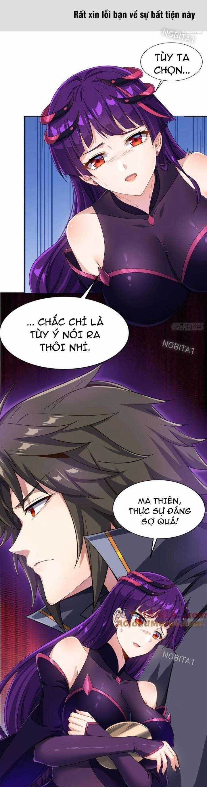 Đồ Nhi Phản Diện Ngươi Hãy Bỏ Qua Sư Tôn Đi Chapter 31 trang 2