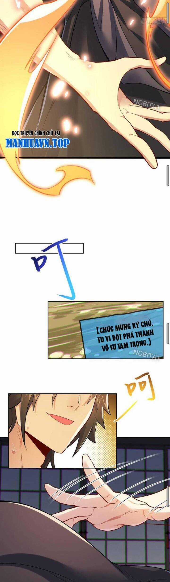 Đồ Nhi Phản Diện Ngươi Hãy Bỏ Qua Sư Tôn Đi Chapter 31 trang 23