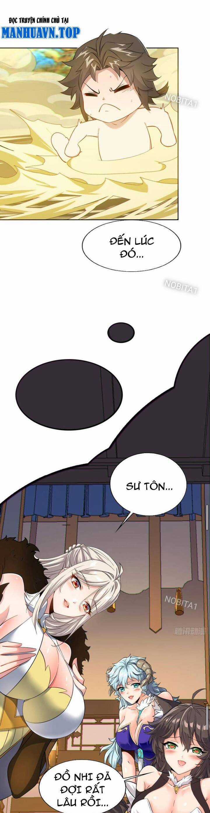 Đồ Nhi Phản Diện Ngươi Hãy Bỏ Qua Sư Tôn Đi Chapter 31 trang 26