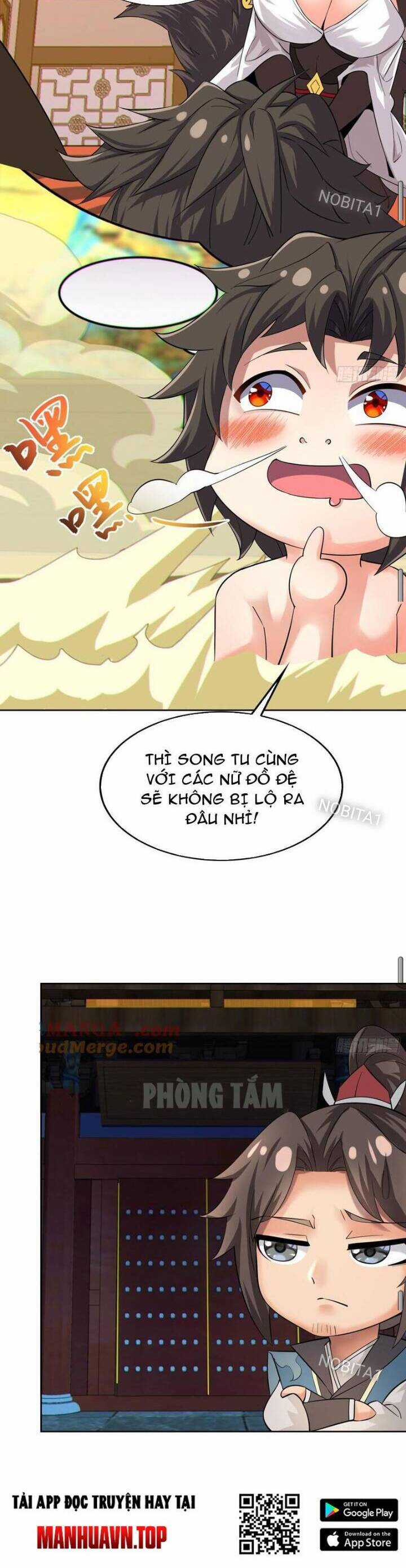 Đồ Nhi Phản Diện Ngươi Hãy Bỏ Qua Sư Tôn Đi Chapter 31 trang 27