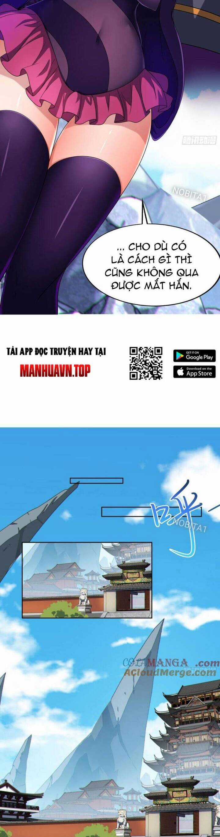 Đồ Nhi Phản Diện Ngươi Hãy Bỏ Qua Sư Tôn Đi Chapter 31 trang 3