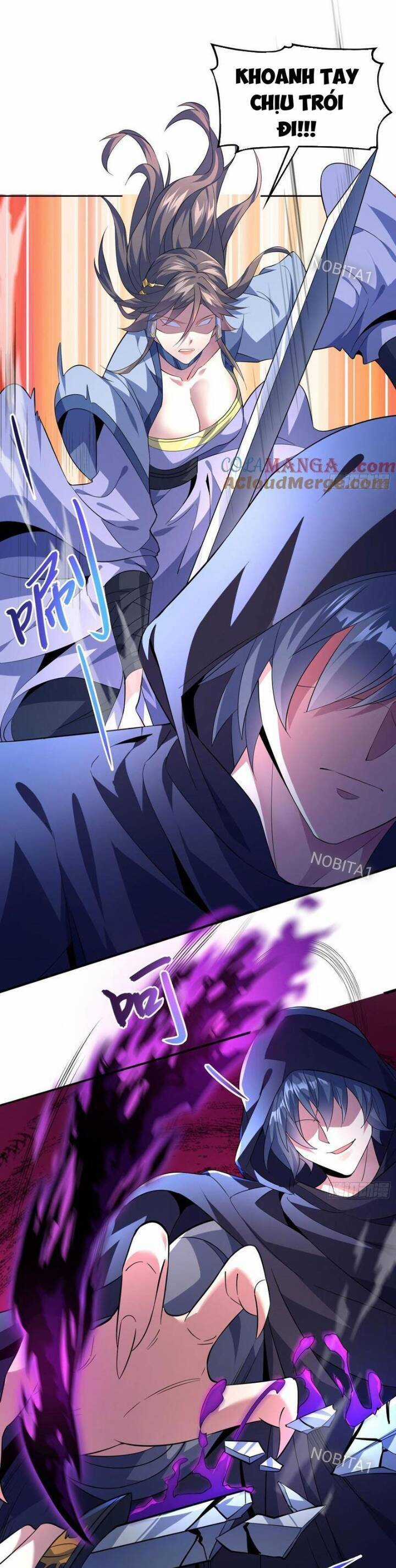 Đồ Nhi Phản Diện Ngươi Hãy Bỏ Qua Sư Tôn Đi Chapter 31 trang 30