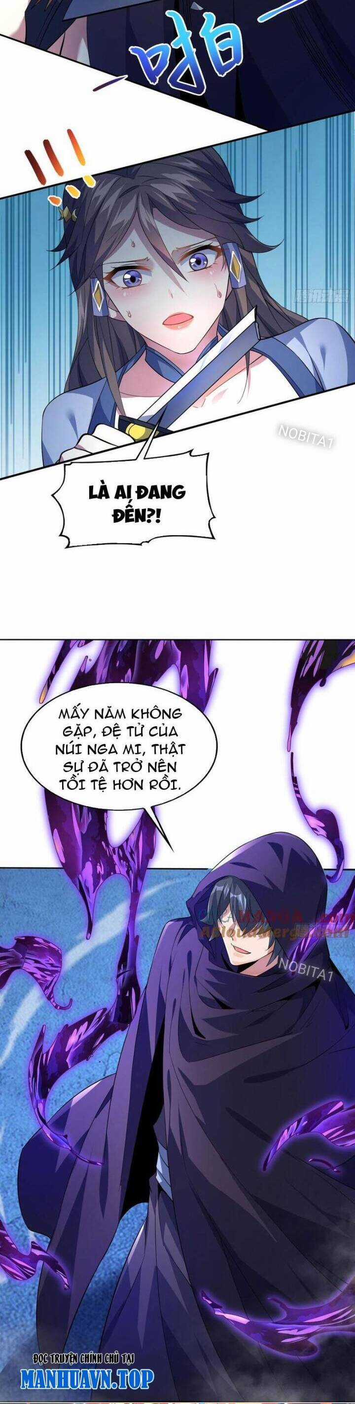 Đồ Nhi Phản Diện Ngươi Hãy Bỏ Qua Sư Tôn Đi Chapter 31 trang 31