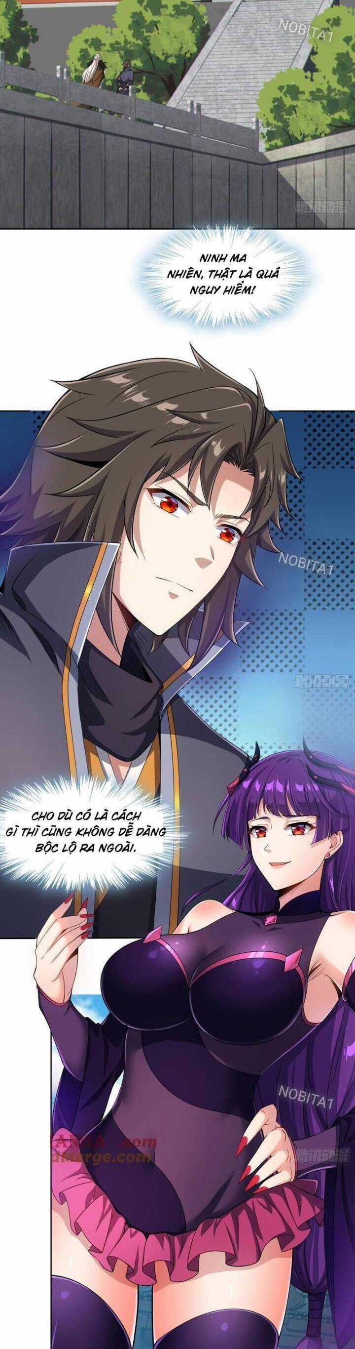 Đồ Nhi Phản Diện Ngươi Hãy Bỏ Qua Sư Tôn Đi Chapter 31 trang 4