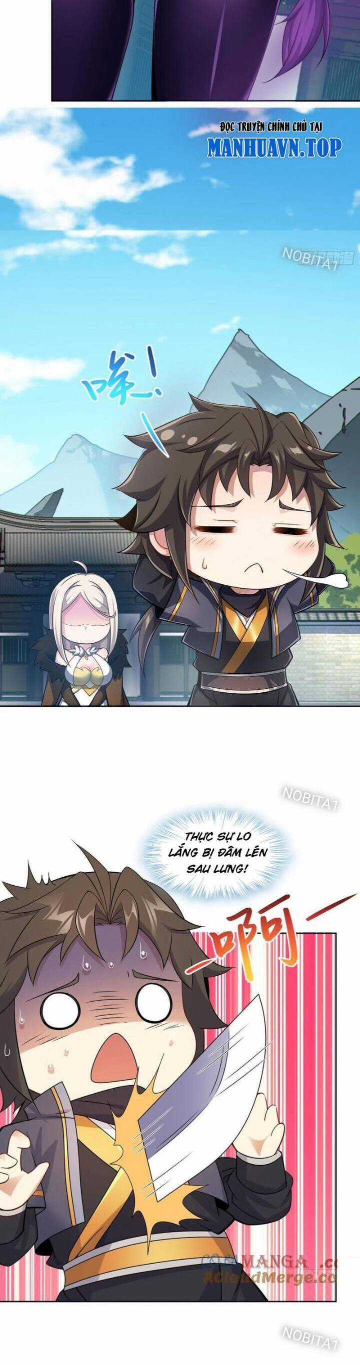 Đồ Nhi Phản Diện Ngươi Hãy Bỏ Qua Sư Tôn Đi Chapter 31 trang 5