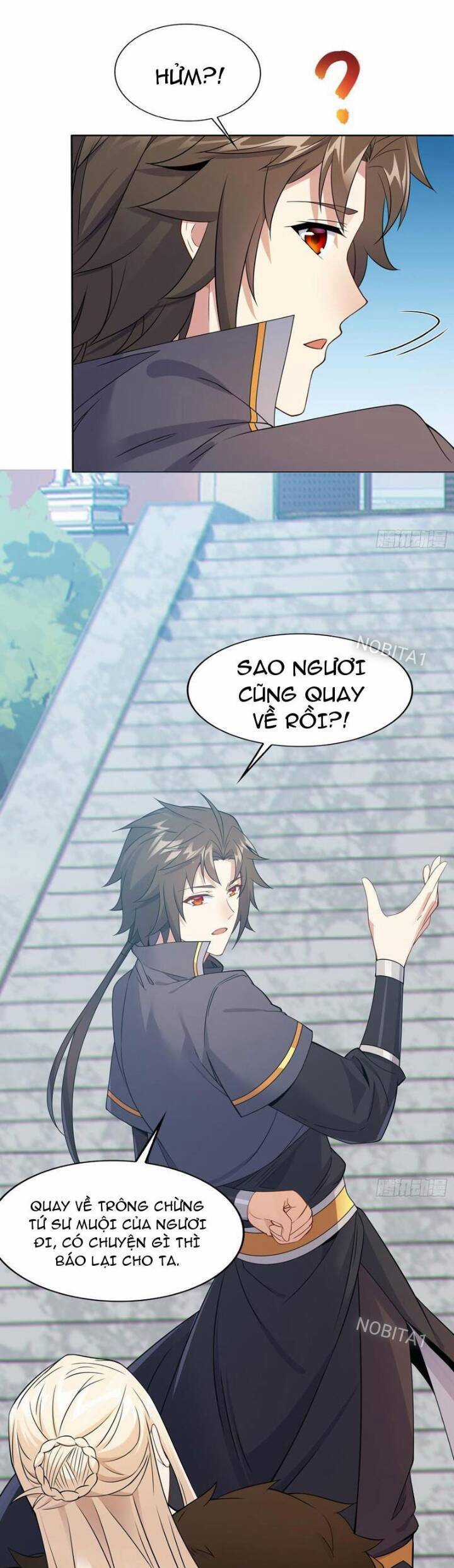 Đồ Nhi Phản Diện Ngươi Hãy Bỏ Qua Sư Tôn Đi Chapter 31 trang 6