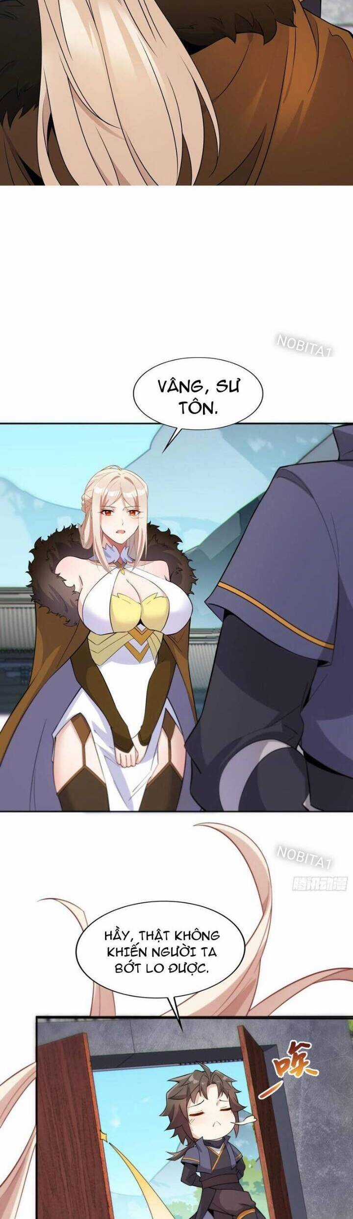 Đồ Nhi Phản Diện Ngươi Hãy Bỏ Qua Sư Tôn Đi Chapter 31 trang 7