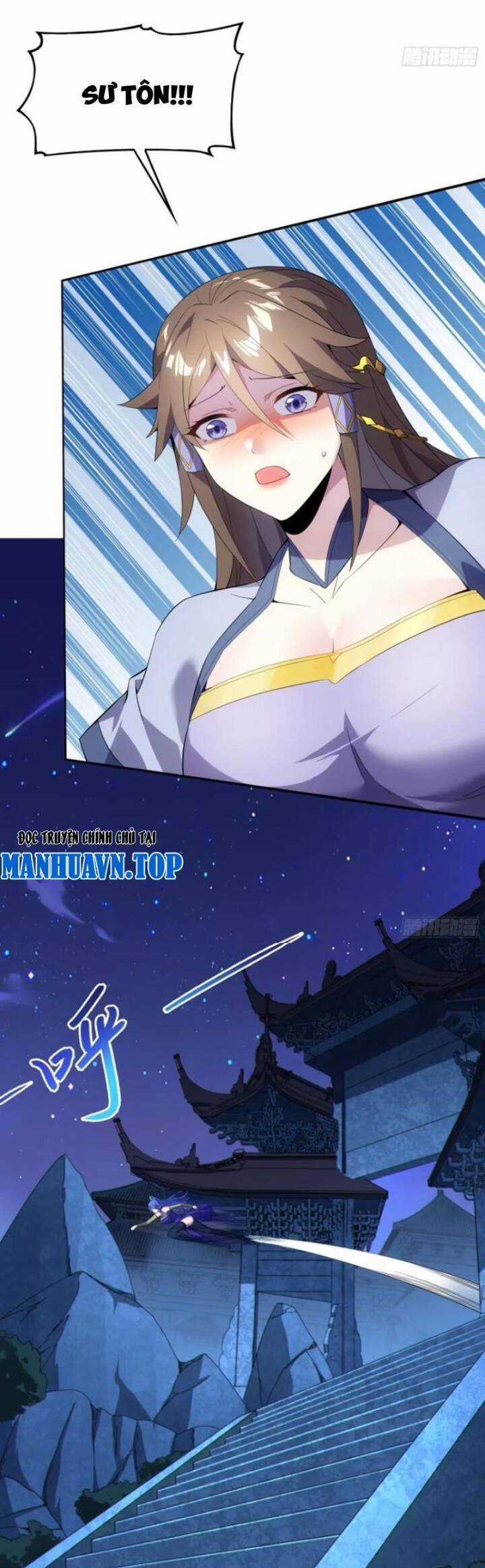 Đồ Nhi Phản Diện Ngươi Hãy Bỏ Qua Sư Tôn Đi Chapter 32 trang 10