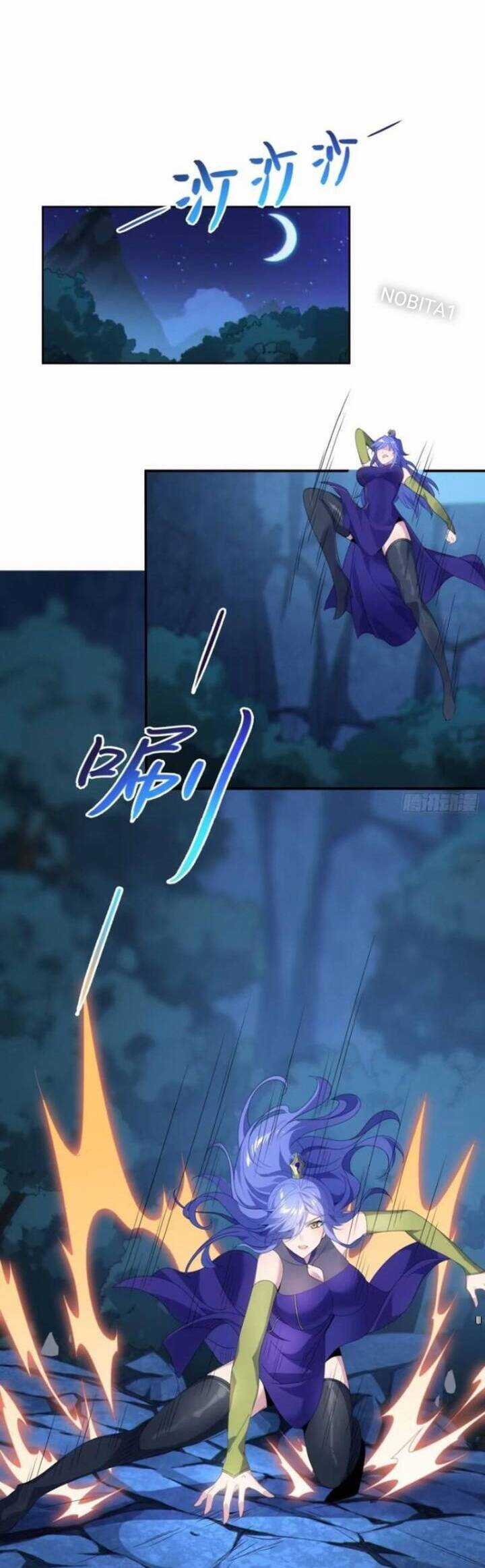 Đồ Nhi Phản Diện Ngươi Hãy Bỏ Qua Sư Tôn Đi Chapter 32 trang 12