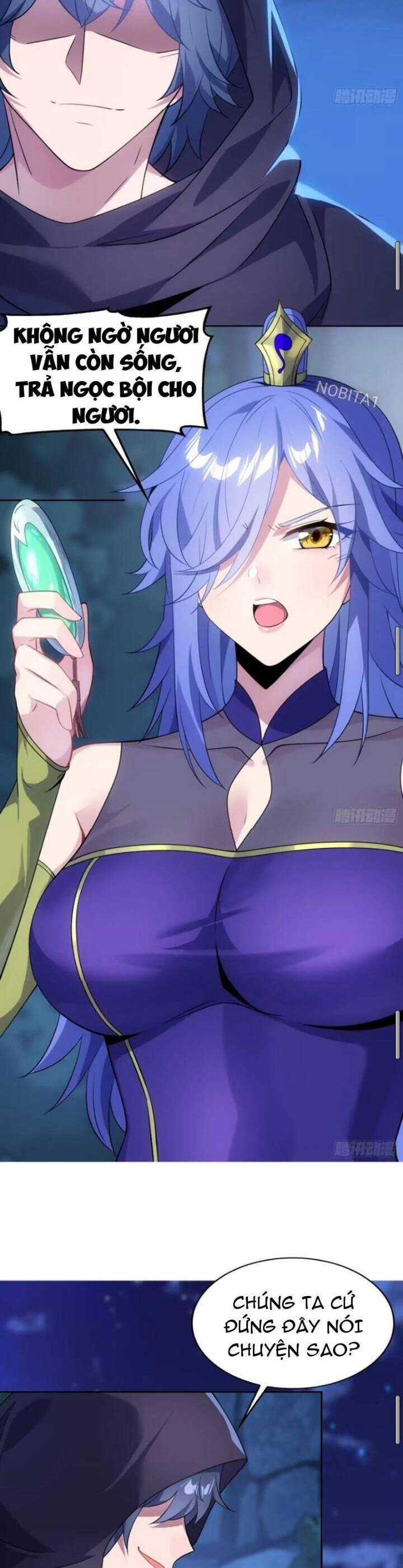 Đồ Nhi Phản Diện Ngươi Hãy Bỏ Qua Sư Tôn Đi Chapter 32 trang 15