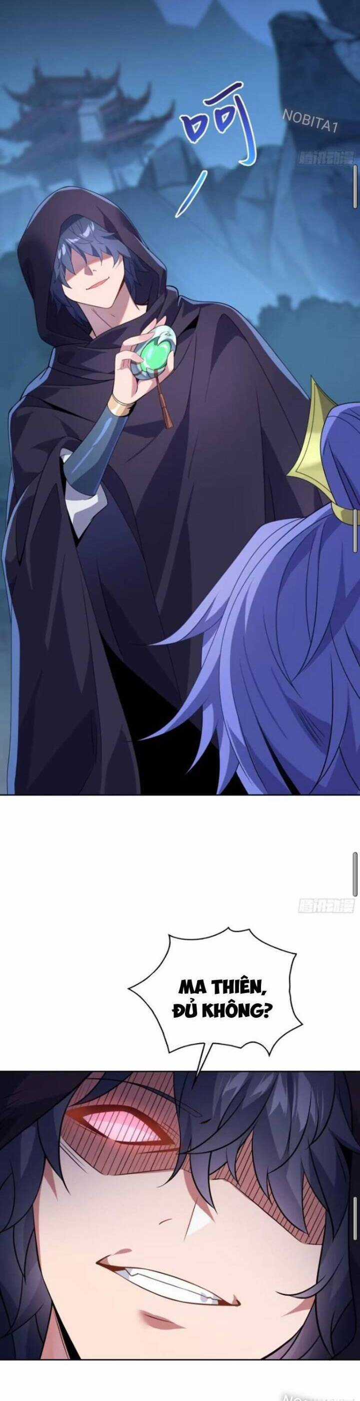 Đồ Nhi Phản Diện Ngươi Hãy Bỏ Qua Sư Tôn Đi Chapter 32 trang 17