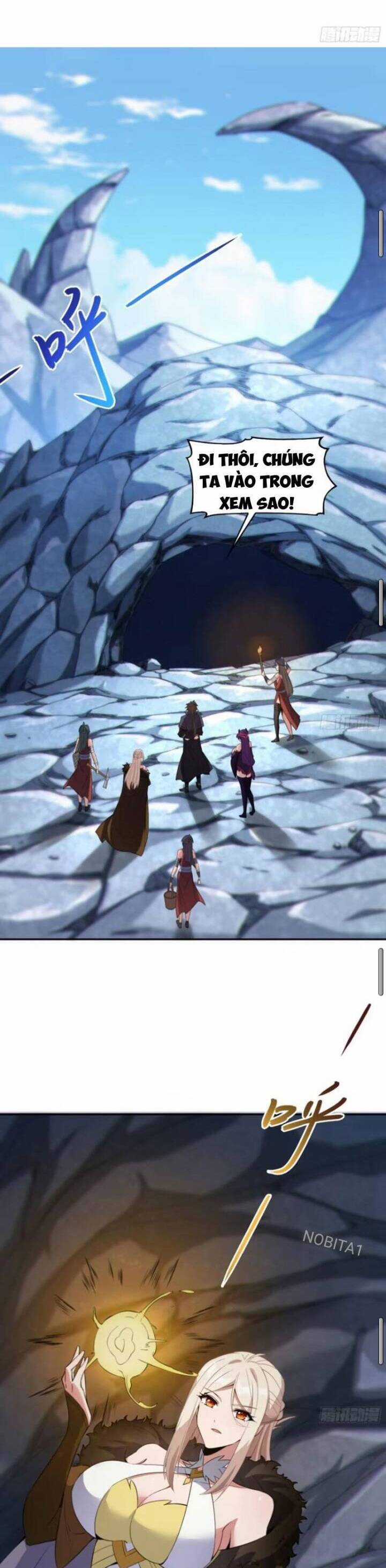 Đồ Nhi Phản Diện Ngươi Hãy Bỏ Qua Sư Tôn Đi Chapter 32 trang 19