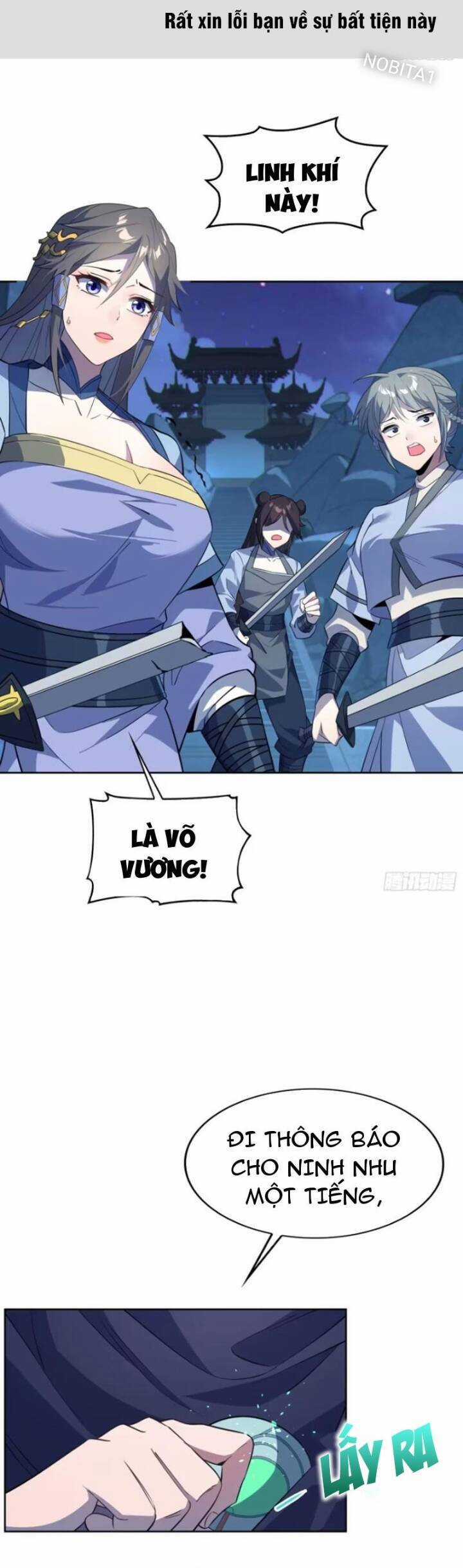 Đồ Nhi Phản Diện Ngươi Hãy Bỏ Qua Sư Tôn Đi Chapter 32 trang 2