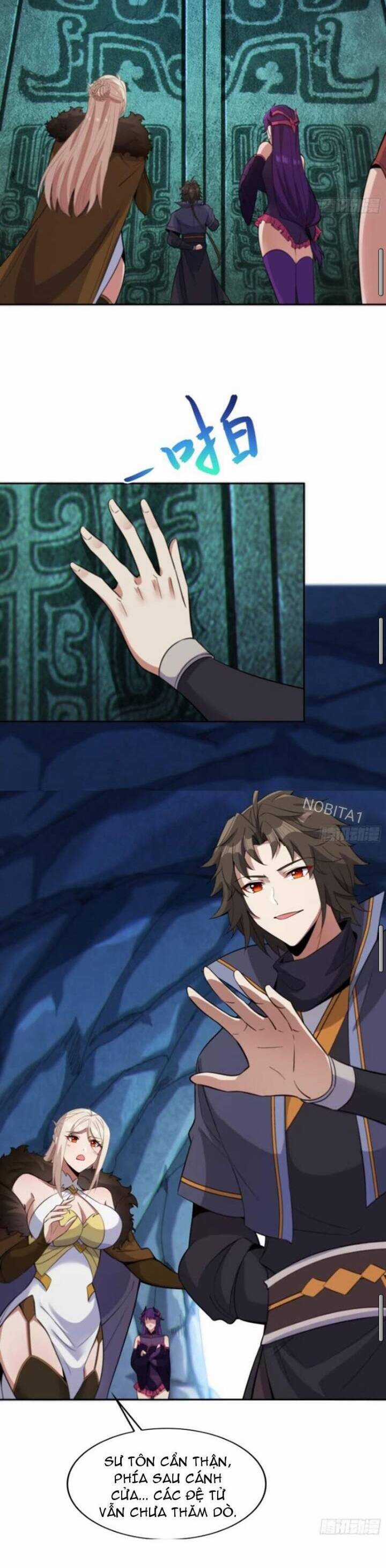 Đồ Nhi Phản Diện Ngươi Hãy Bỏ Qua Sư Tôn Đi Chapter 32 trang 21