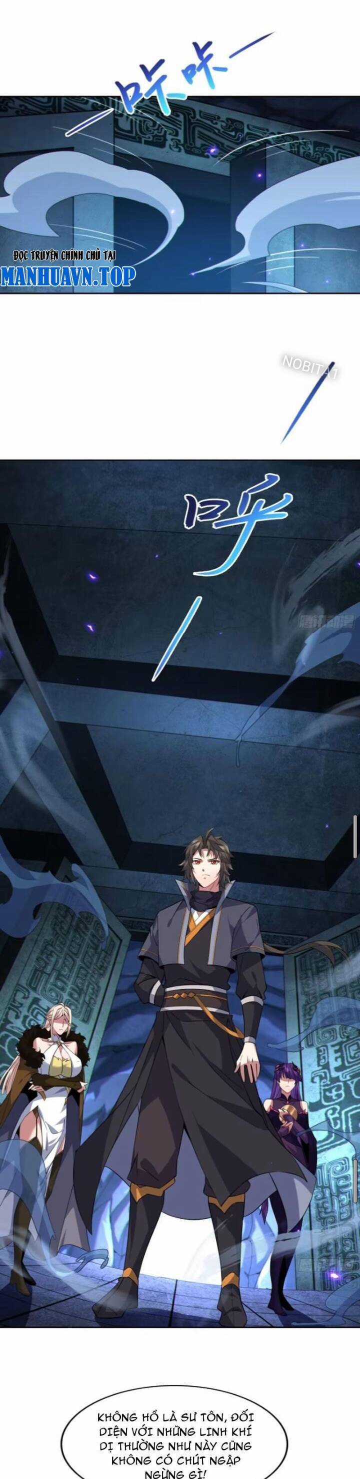 Đồ Nhi Phản Diện Ngươi Hãy Bỏ Qua Sư Tôn Đi Chapter 32 trang 22