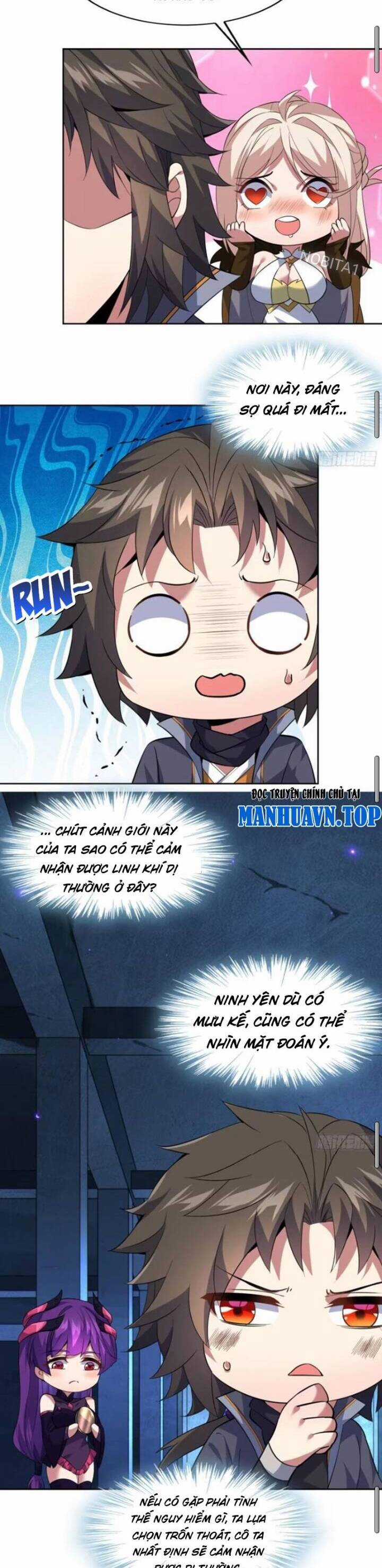 Đồ Nhi Phản Diện Ngươi Hãy Bỏ Qua Sư Tôn Đi Chapter 32 trang 23