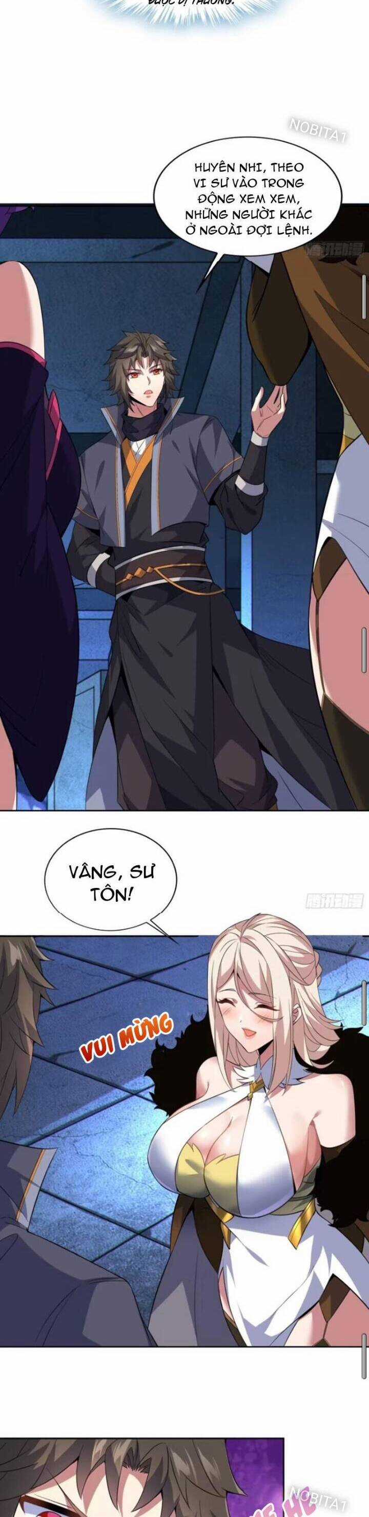 Đồ Nhi Phản Diện Ngươi Hãy Bỏ Qua Sư Tôn Đi Chapter 32 trang 24