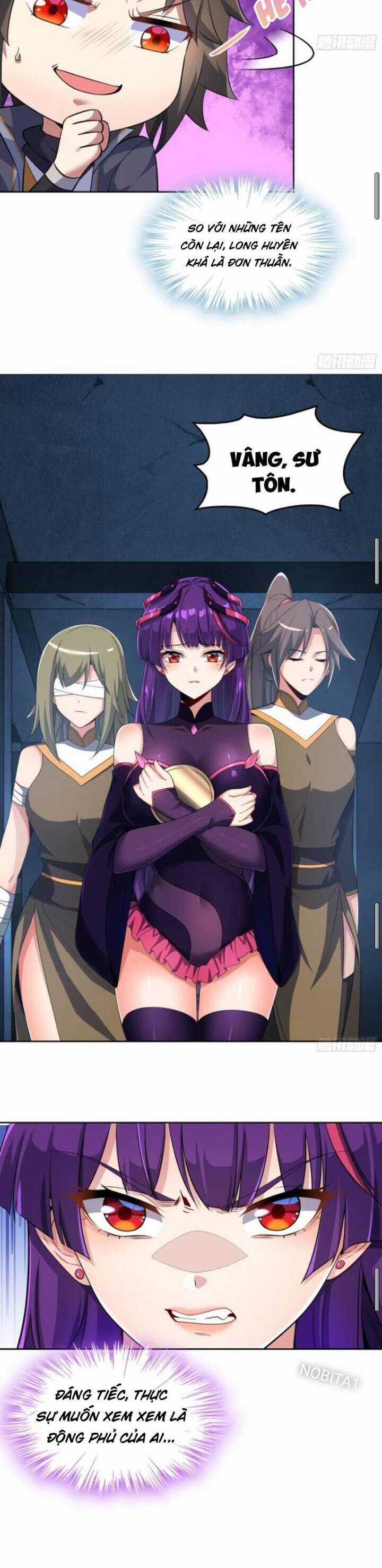 Đồ Nhi Phản Diện Ngươi Hãy Bỏ Qua Sư Tôn Đi Chapter 32 trang 25