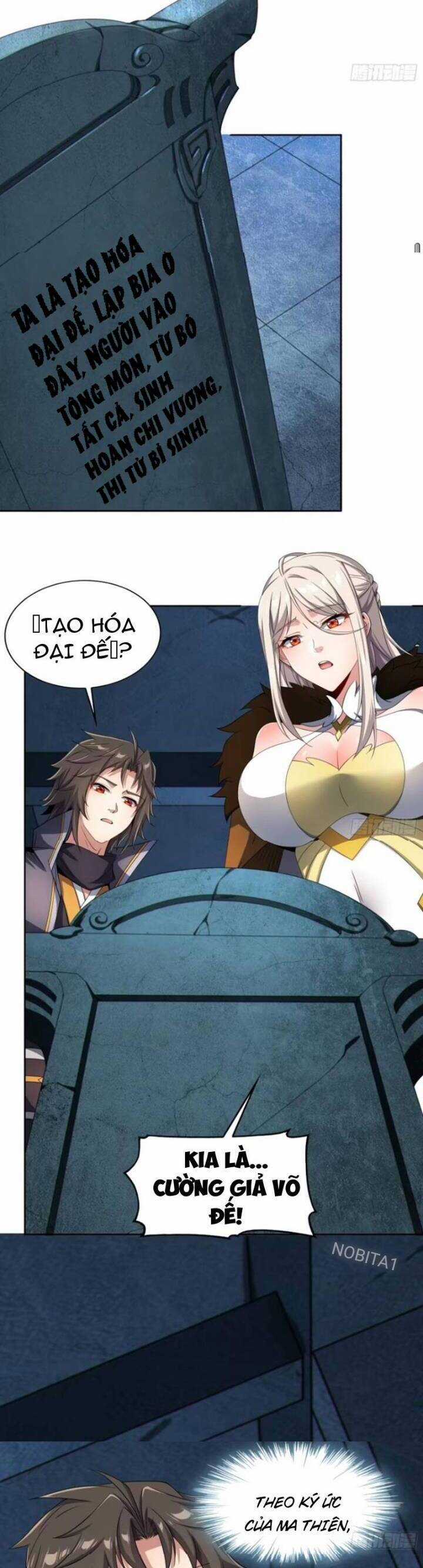 Đồ Nhi Phản Diện Ngươi Hãy Bỏ Qua Sư Tôn Đi Chapter 32 trang 27