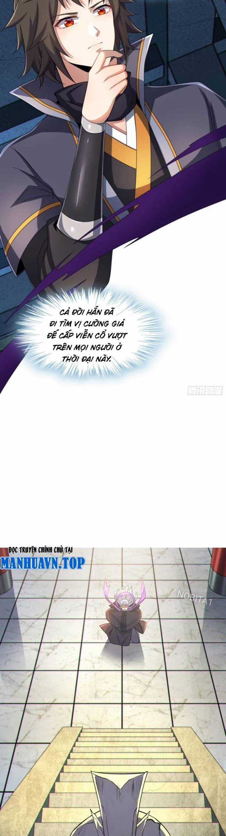 Đồ Nhi Phản Diện Ngươi Hãy Bỏ Qua Sư Tôn Đi Chapter 32 trang 28