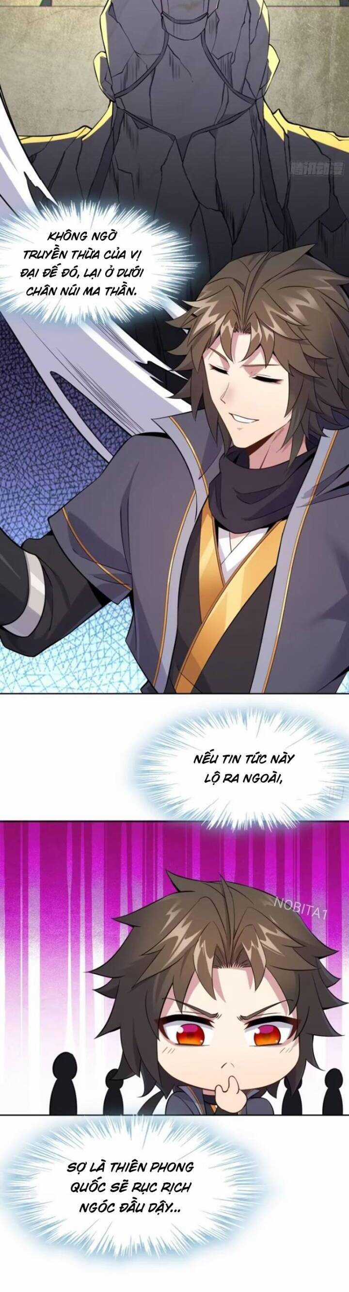 Đồ Nhi Phản Diện Ngươi Hãy Bỏ Qua Sư Tôn Đi Chapter 32 trang 29