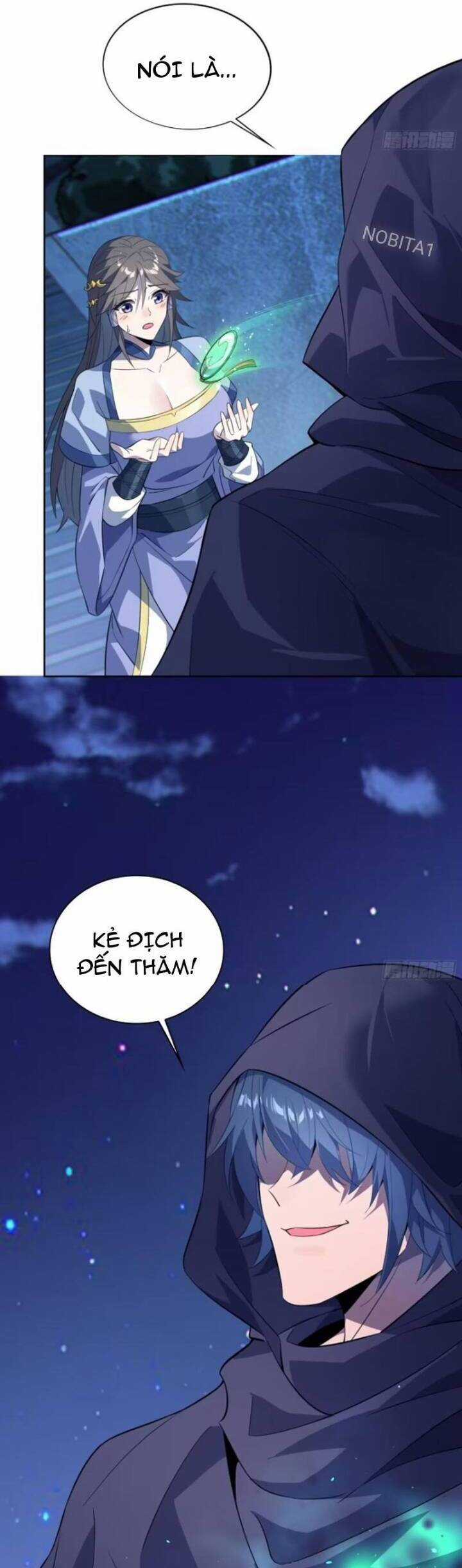 Đồ Nhi Phản Diện Ngươi Hãy Bỏ Qua Sư Tôn Đi Chapter 32 trang 3