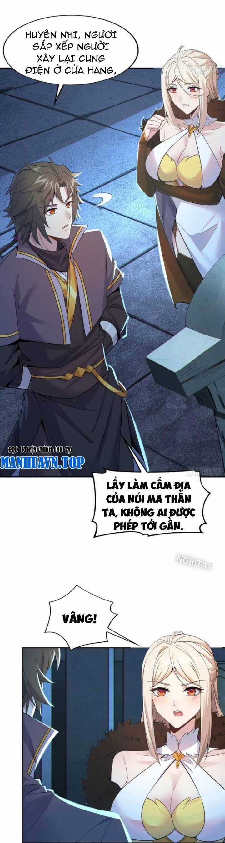 Đồ Nhi Phản Diện Ngươi Hãy Bỏ Qua Sư Tôn Đi Chapter 32 trang 30