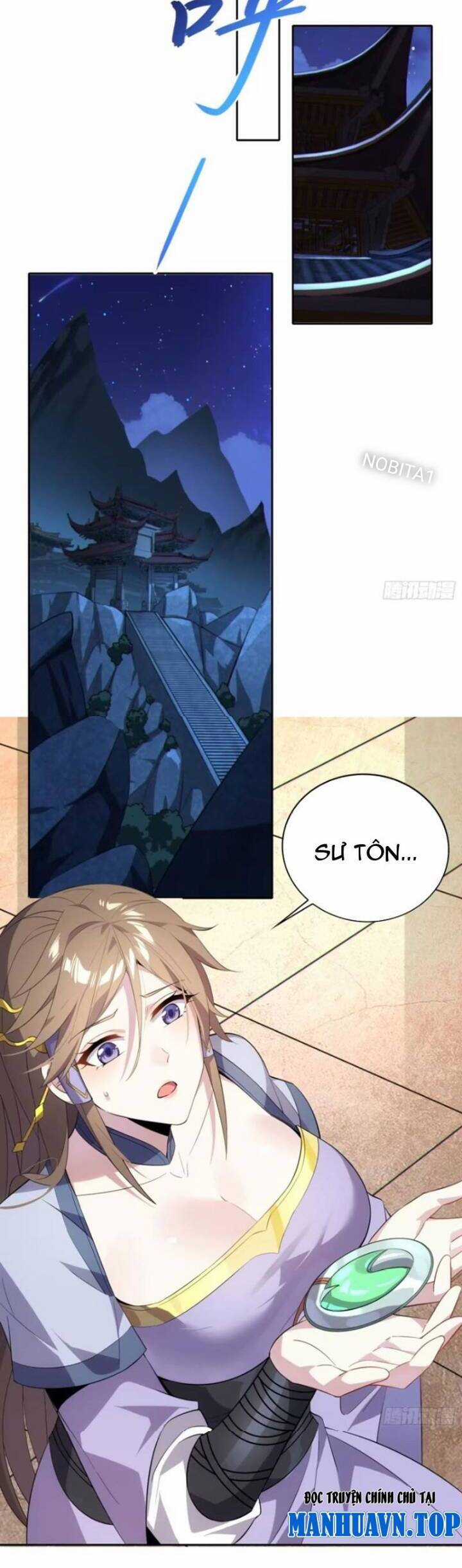 Đồ Nhi Phản Diện Ngươi Hãy Bỏ Qua Sư Tôn Đi Chapter 32 trang 5