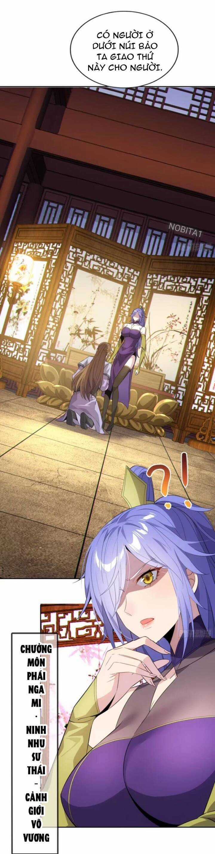 Đồ Nhi Phản Diện Ngươi Hãy Bỏ Qua Sư Tôn Đi Chapter 32 trang 6