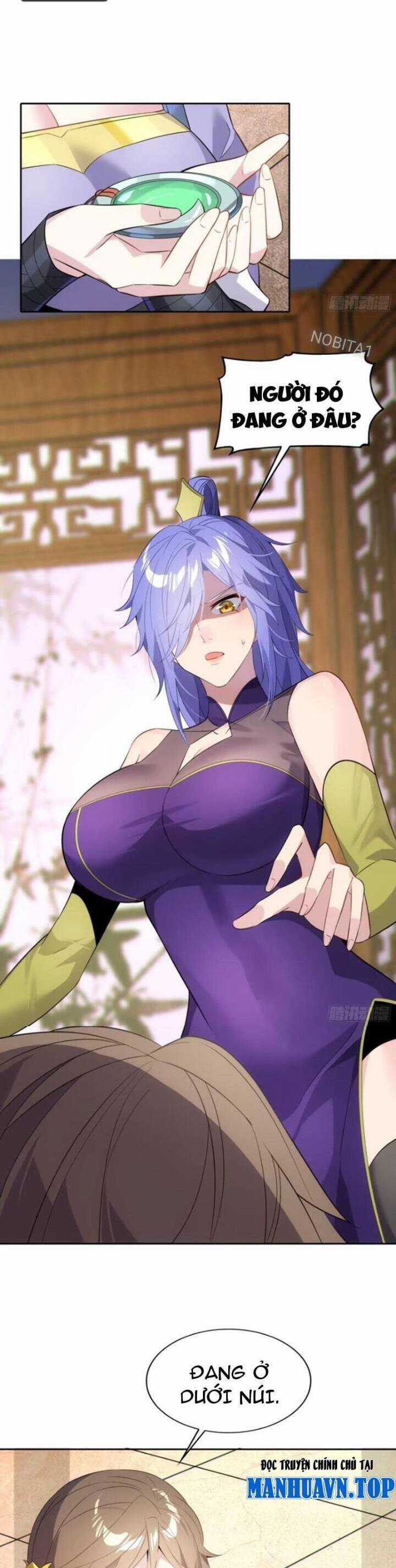 Đồ Nhi Phản Diện Ngươi Hãy Bỏ Qua Sư Tôn Đi Chapter 32 trang 7