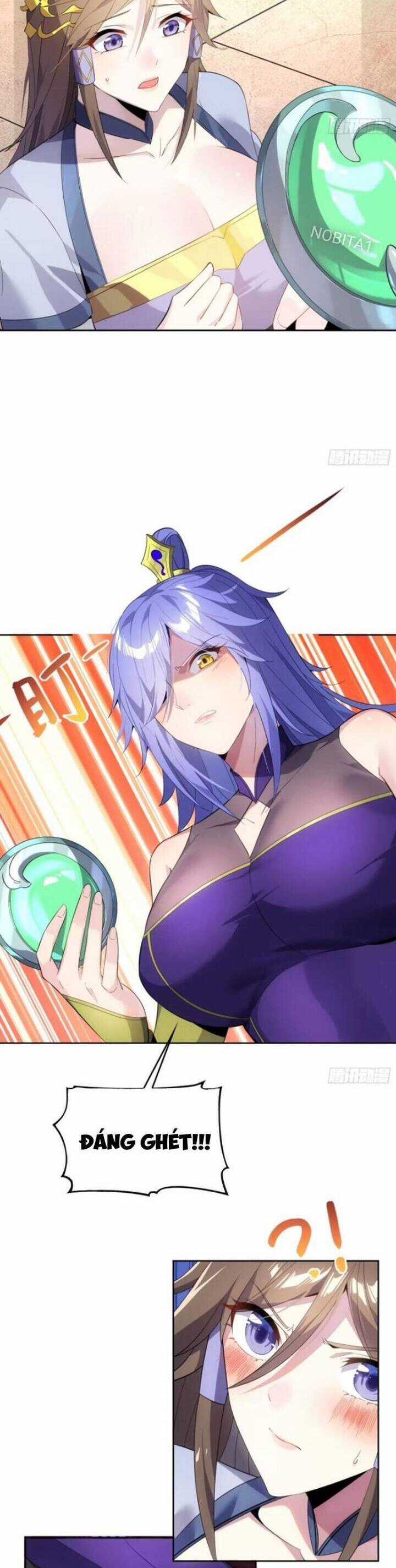 Đồ Nhi Phản Diện Ngươi Hãy Bỏ Qua Sư Tôn Đi Chapter 32 trang 8