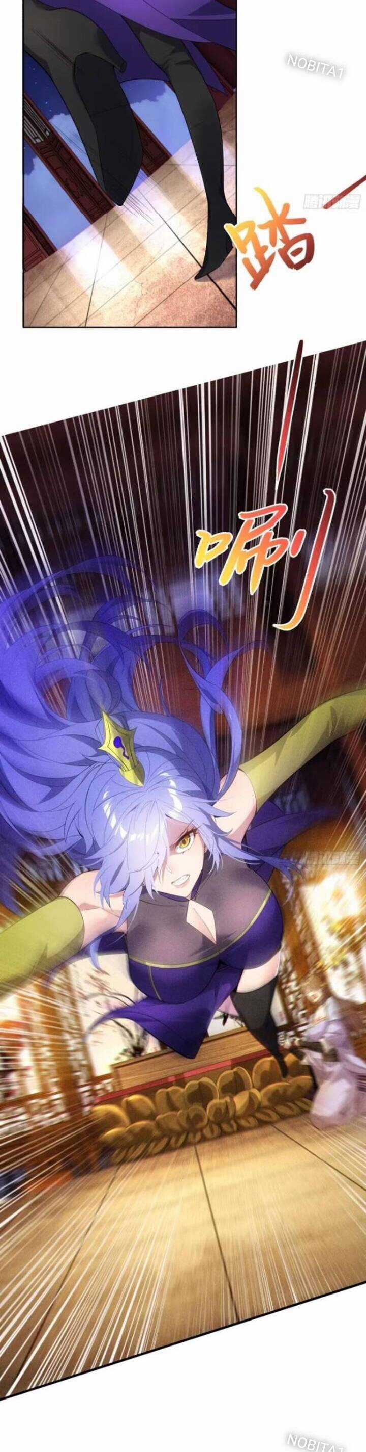 Đồ Nhi Phản Diện Ngươi Hãy Bỏ Qua Sư Tôn Đi Chapter 32 trang 9