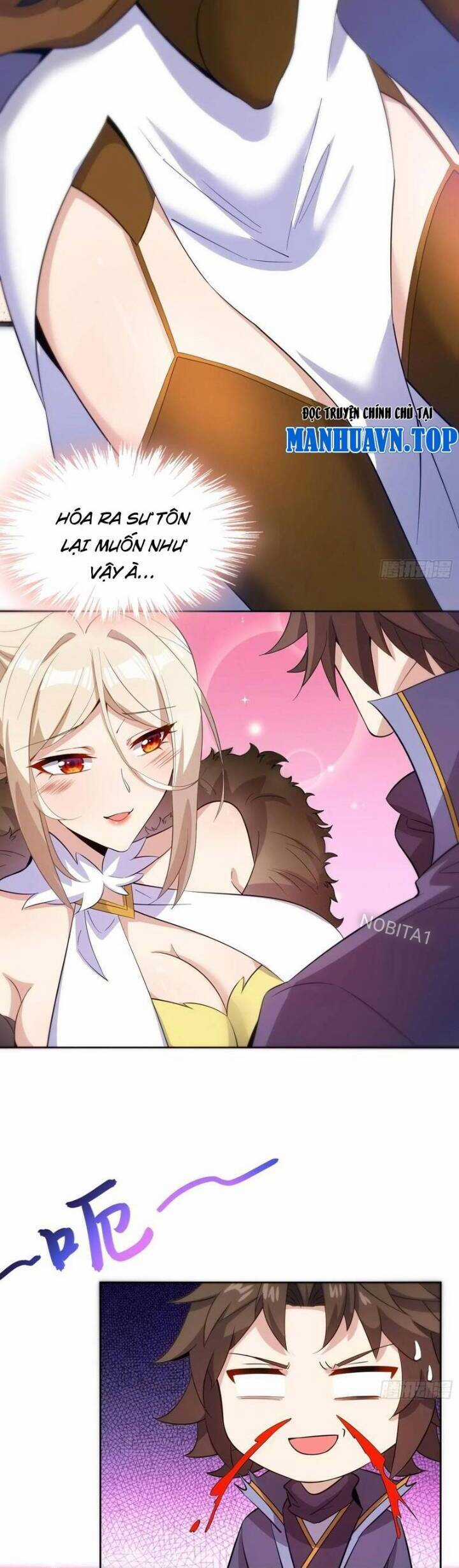 Đồ Nhi Phản Diện Ngươi Hãy Bỏ Qua Sư Tôn Đi Chapter 33 trang 10