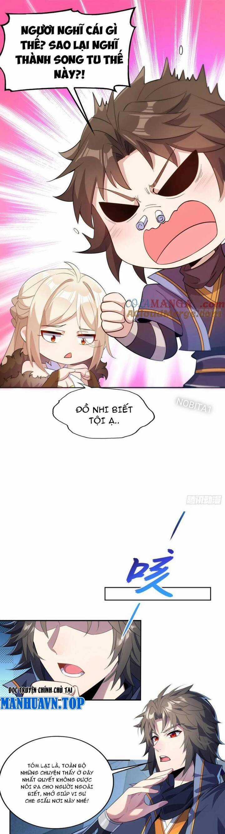 Đồ Nhi Phản Diện Ngươi Hãy Bỏ Qua Sư Tôn Đi Chapter 33 trang 11