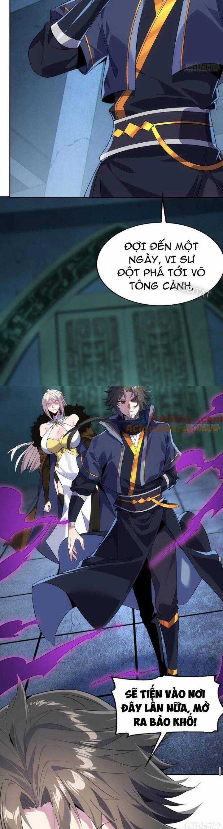 Đồ Nhi Phản Diện Ngươi Hãy Bỏ Qua Sư Tôn Đi Chapter 33 trang 12