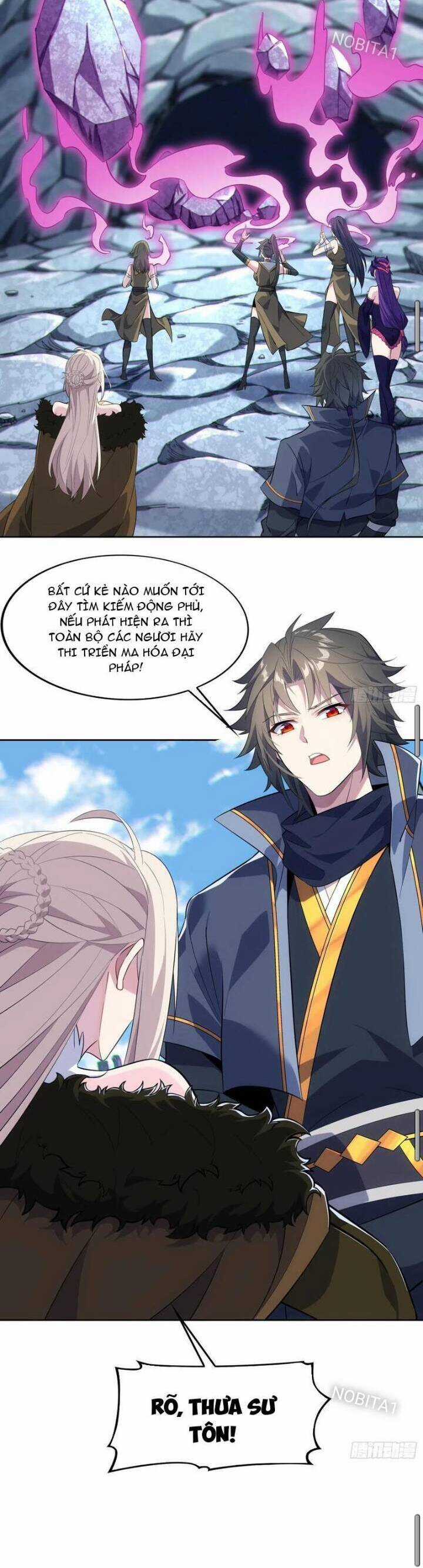 Đồ Nhi Phản Diện Ngươi Hãy Bỏ Qua Sư Tôn Đi Chapter 33 trang 14