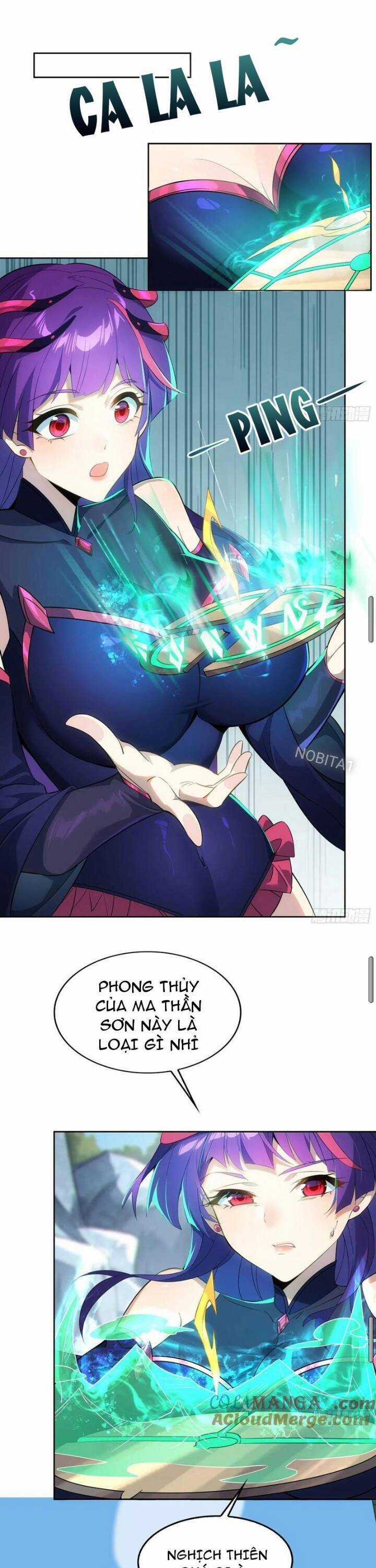 Đồ Nhi Phản Diện Ngươi Hãy Bỏ Qua Sư Tôn Đi Chapter 33 trang 15