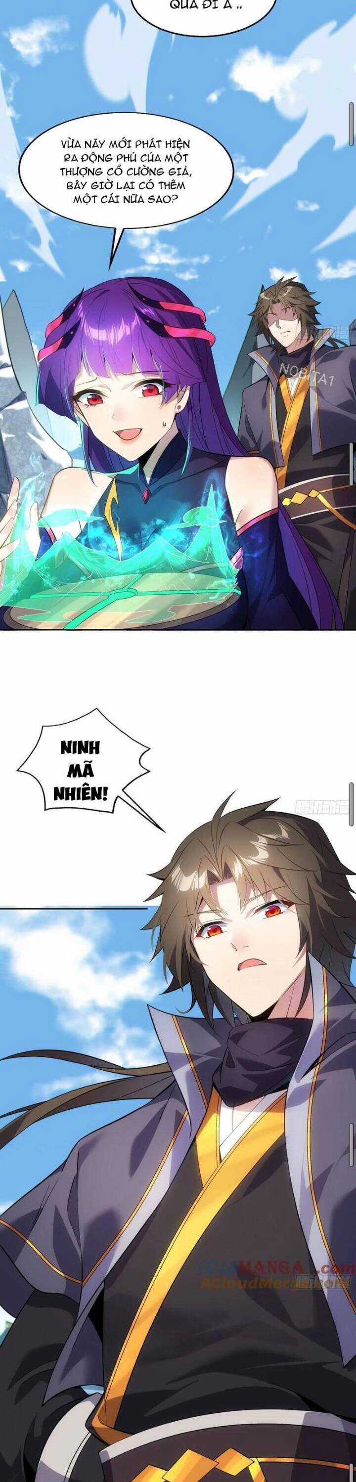 Đồ Nhi Phản Diện Ngươi Hãy Bỏ Qua Sư Tôn Đi Chapter 33 trang 16