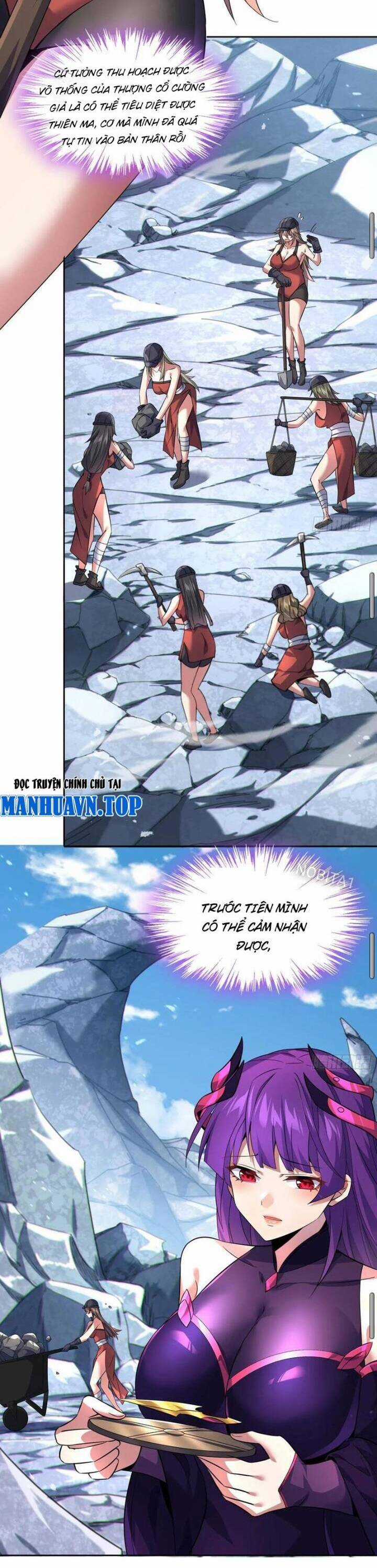 Đồ Nhi Phản Diện Ngươi Hãy Bỏ Qua Sư Tôn Đi Chapter 33 trang 18