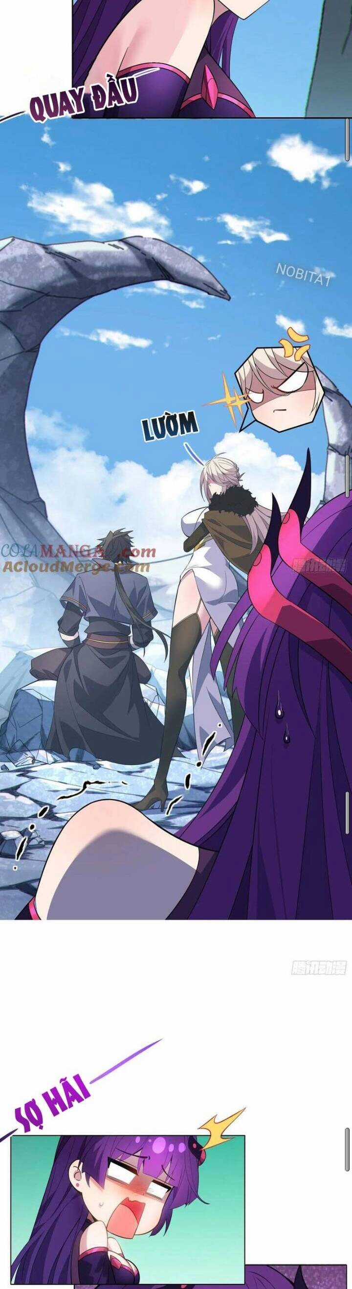 Đồ Nhi Phản Diện Ngươi Hãy Bỏ Qua Sư Tôn Đi Chapter 33 trang 20