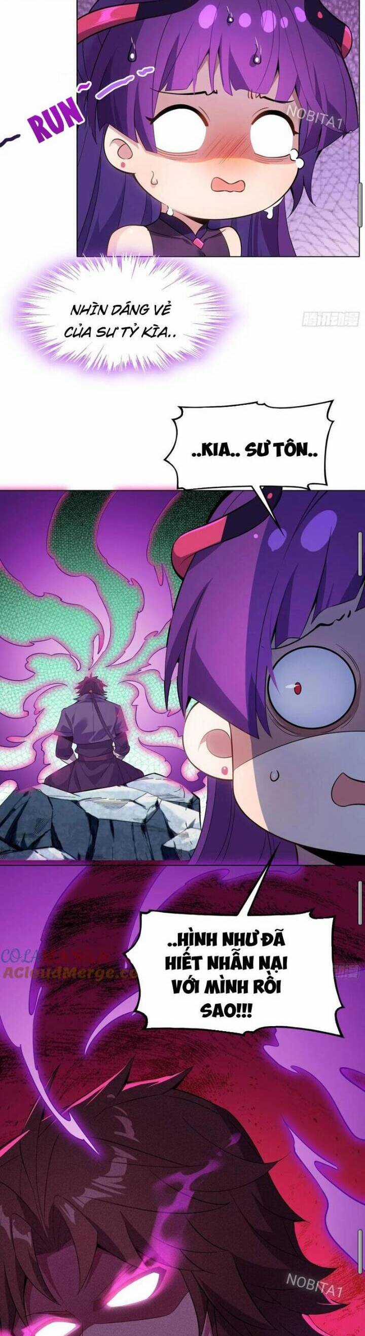 Đồ Nhi Phản Diện Ngươi Hãy Bỏ Qua Sư Tôn Đi Chapter 33 trang 21