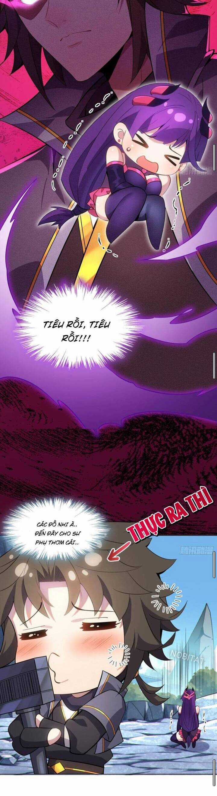 Đồ Nhi Phản Diện Ngươi Hãy Bỏ Qua Sư Tôn Đi Chapter 33 trang 22